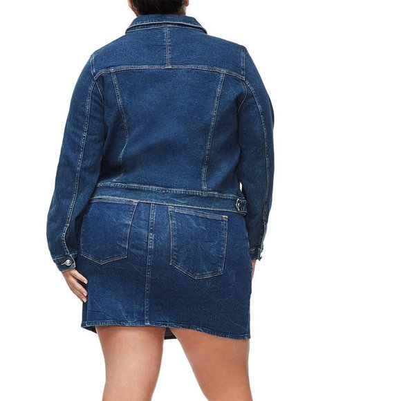 GOOD AMERICAN THE FITTED JACKET - Picture 4 of 6